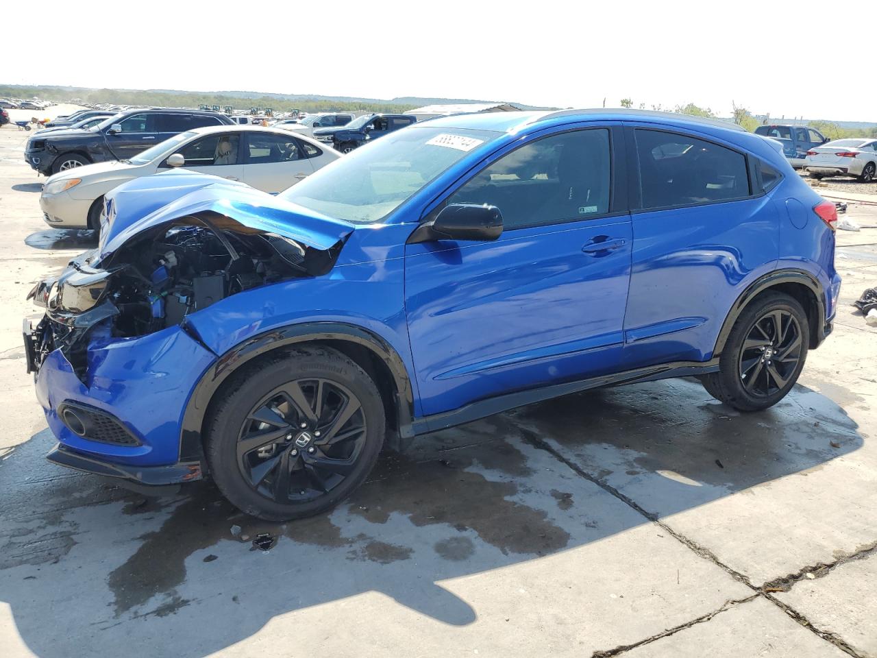  Salvage Honda HR-V