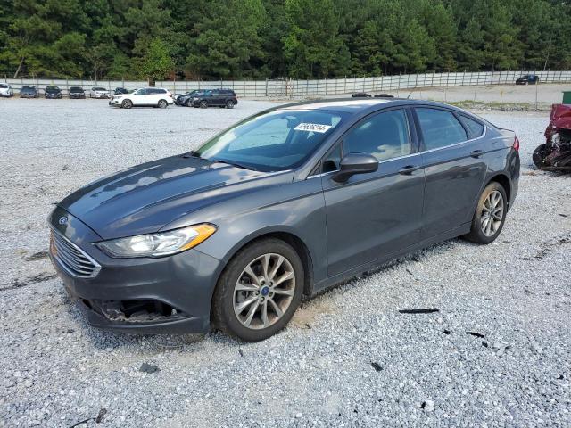 VIN 3FA6P0H78HR381735 2017 Ford Fusion, SE no.1