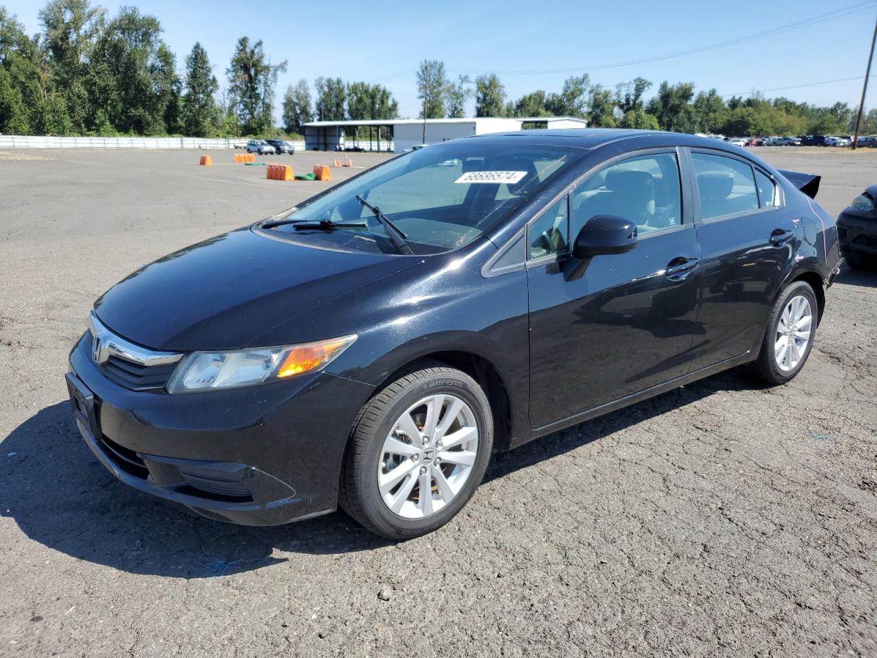 Honda Civic 2012 EX-L