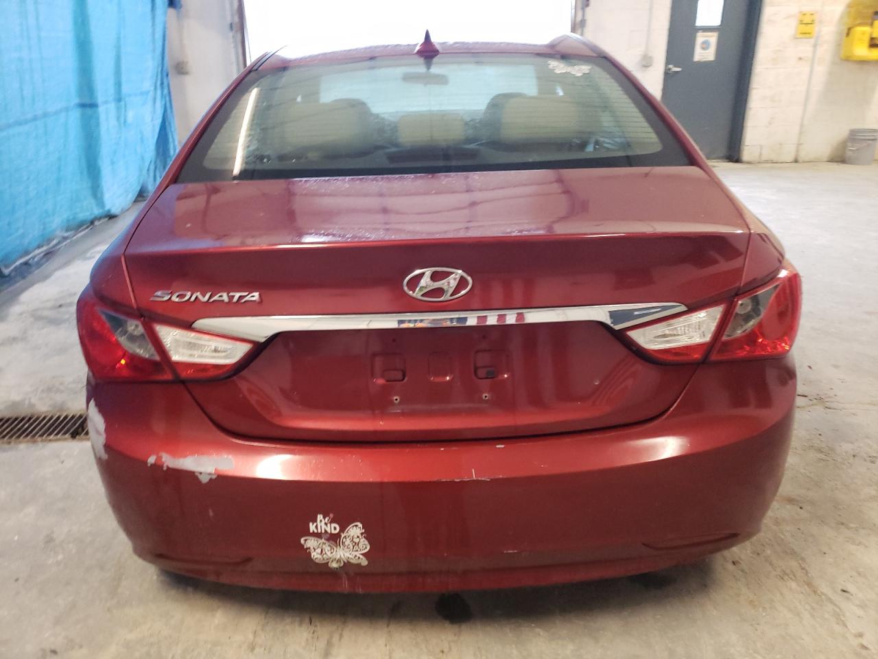 Lot #3024907377 2011 HYUNDAI SONATA GLS