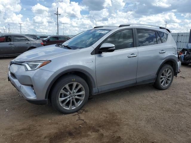 VIN JTMDJREV5JD173840 2018 Toyota RAV4, Limited no.1