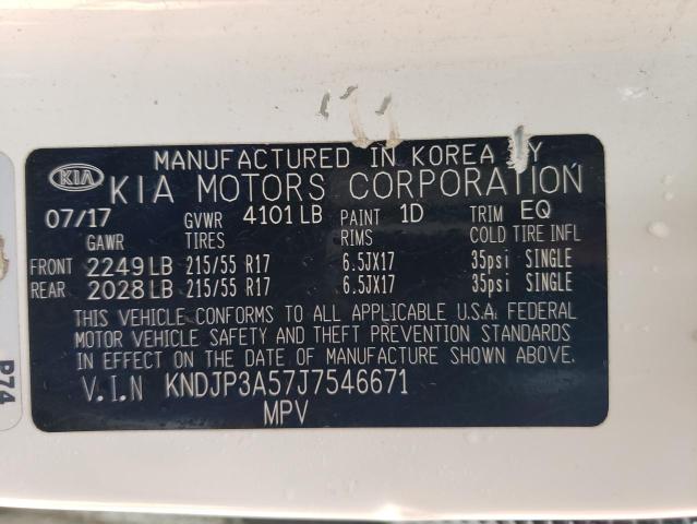 VIN KNDJP3A57J7546671 2018 KIA Soul, + no.12