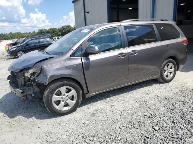 VIN 5TDKK3DCXES520297 2014 Toyota Sienna, LE no.1