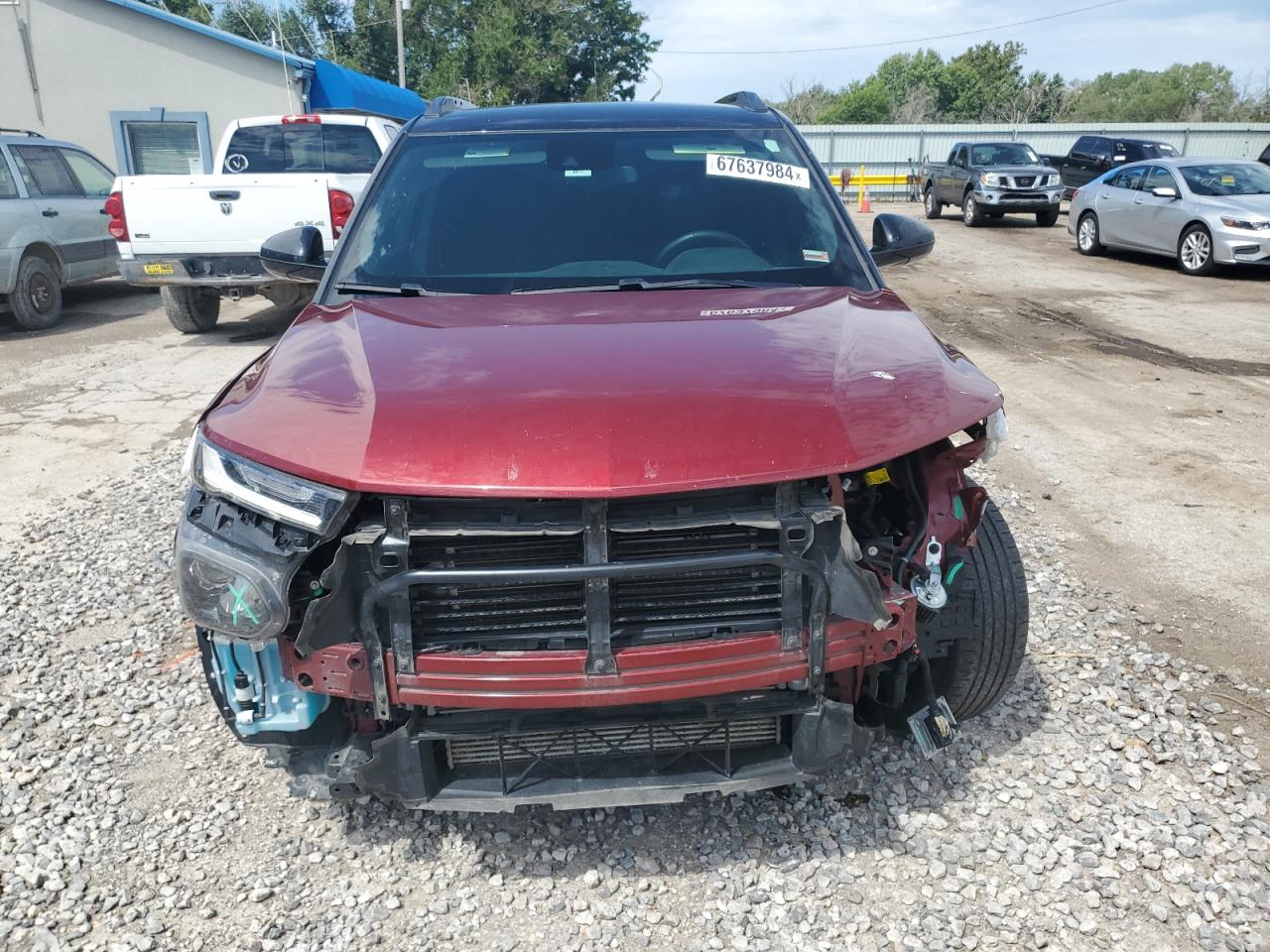 Lot #2960316733 2022 CHEVROLET TRAILBLAZE