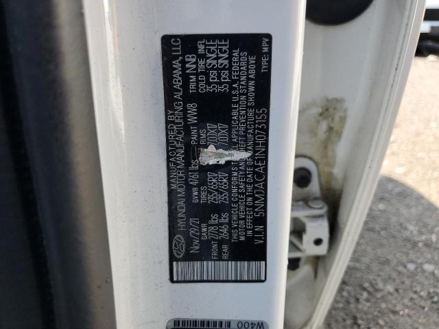 2022 HYUNDAI TUCSON SE - 5NMJACAE1NH073155