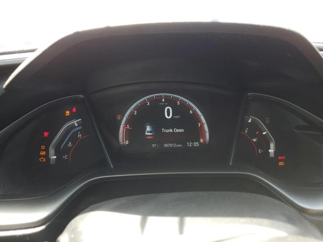 2017 HONDA CIVIC SI - 2HGFC3A54HH752452