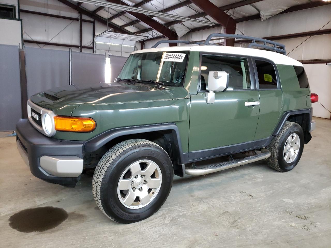 Lot #2821515375 2010 TOYOTA FJ CRUISER