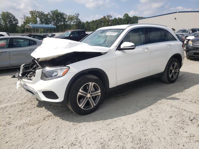 2016 MERCEDES-BENZ GLC 300 - WDC0G4JB8GF011462