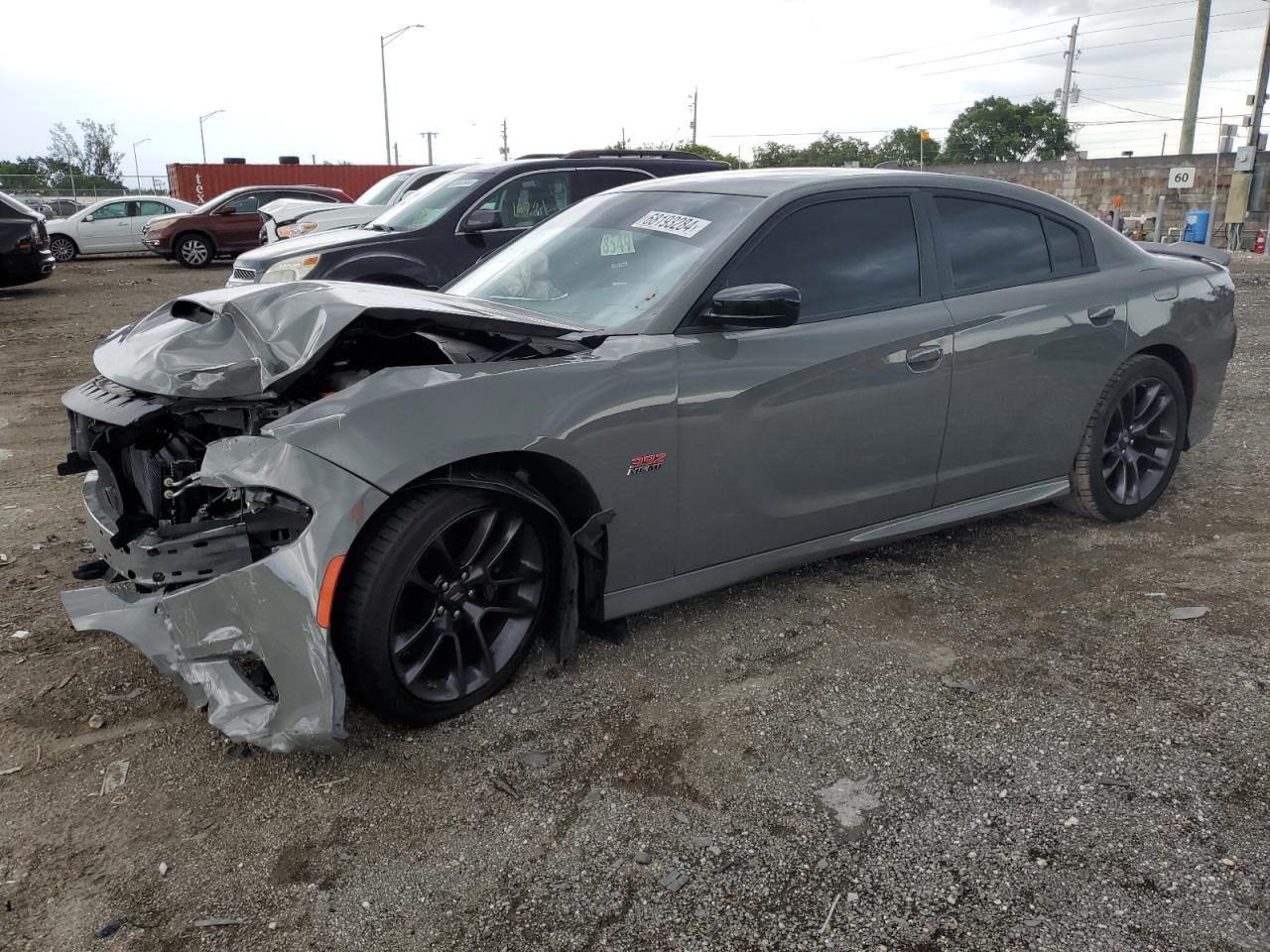 DODGE CHARGER SCAT PACK