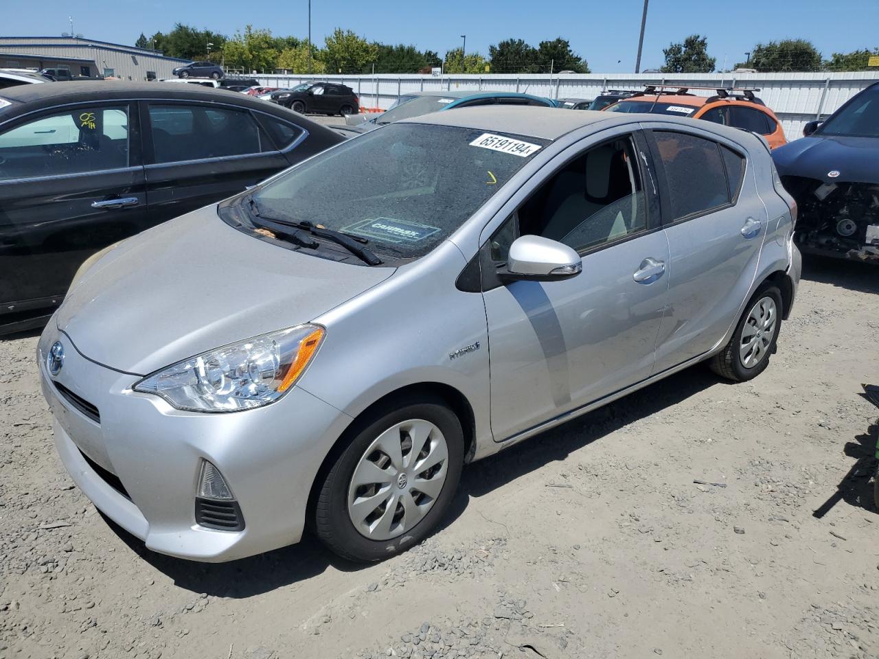 Toyota Prius C 2012 NHP10L