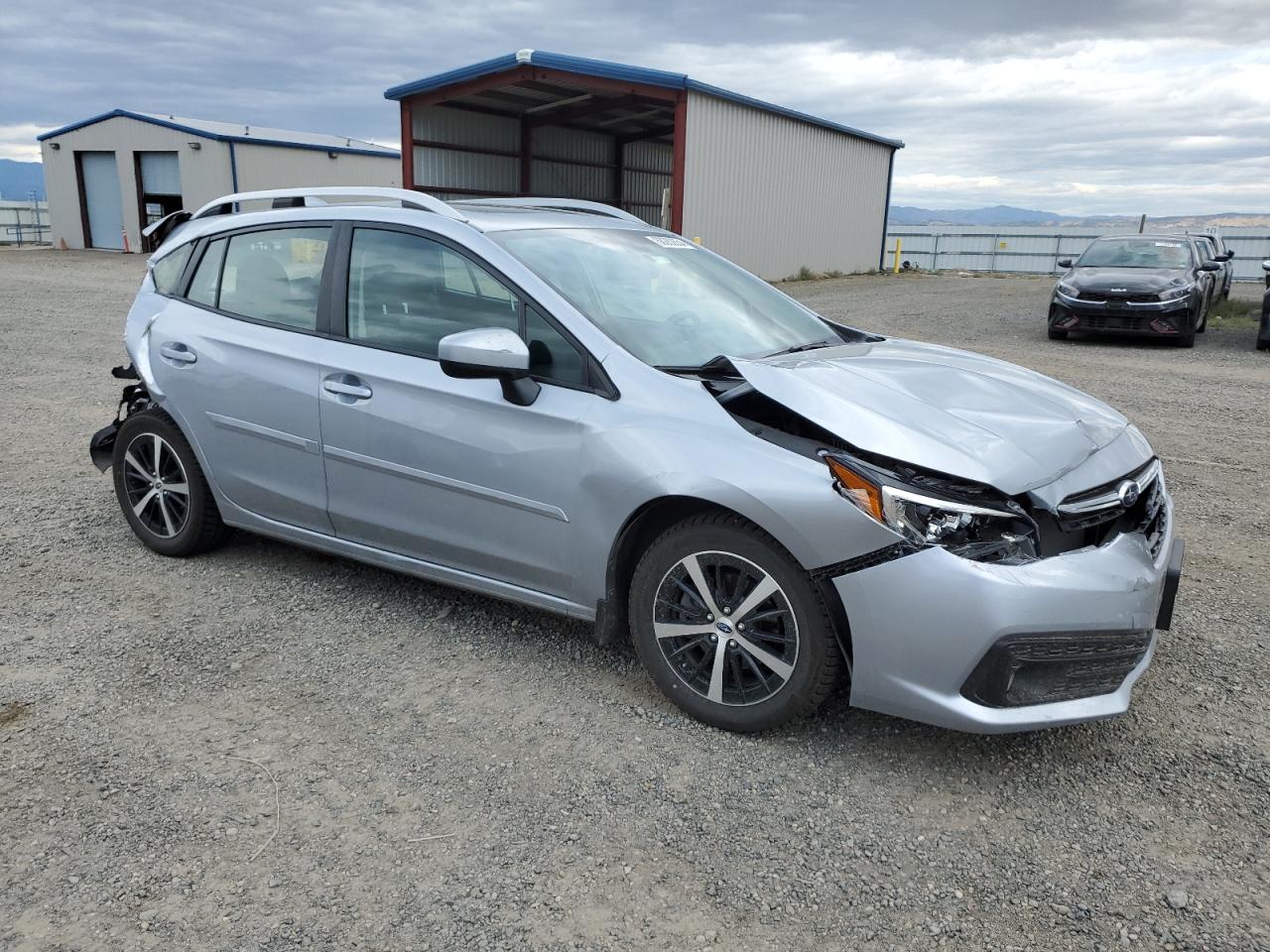 Lot #2924131116 2022 SUBARU IMPREZA PR