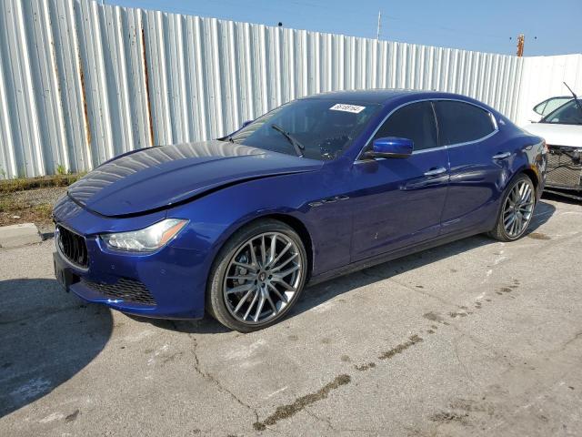 VIN ZAM57RTA3G1180598 2016 Maserati Ghibli, S no.1