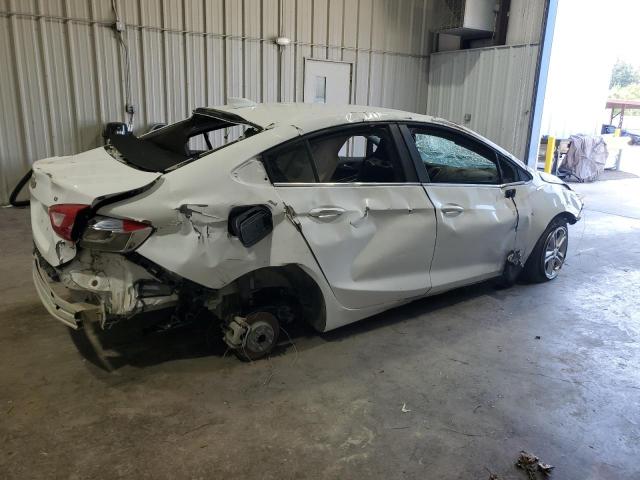 CHEVROLET CRUZE LT 2018 white  gas 1G1BE5SM6J7118708 photo #4