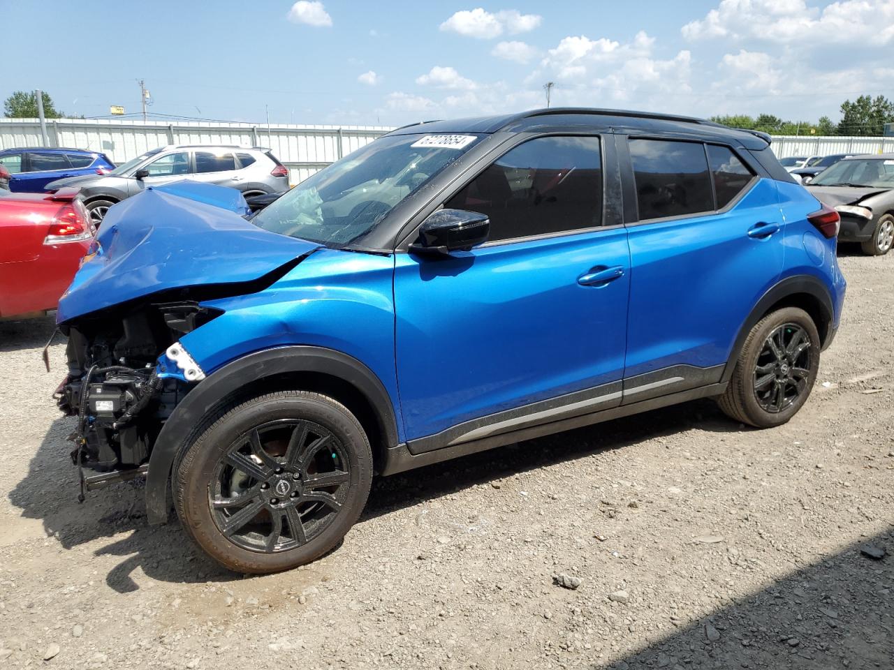 Lot #2874297269 2024 NISSAN KICKS SR