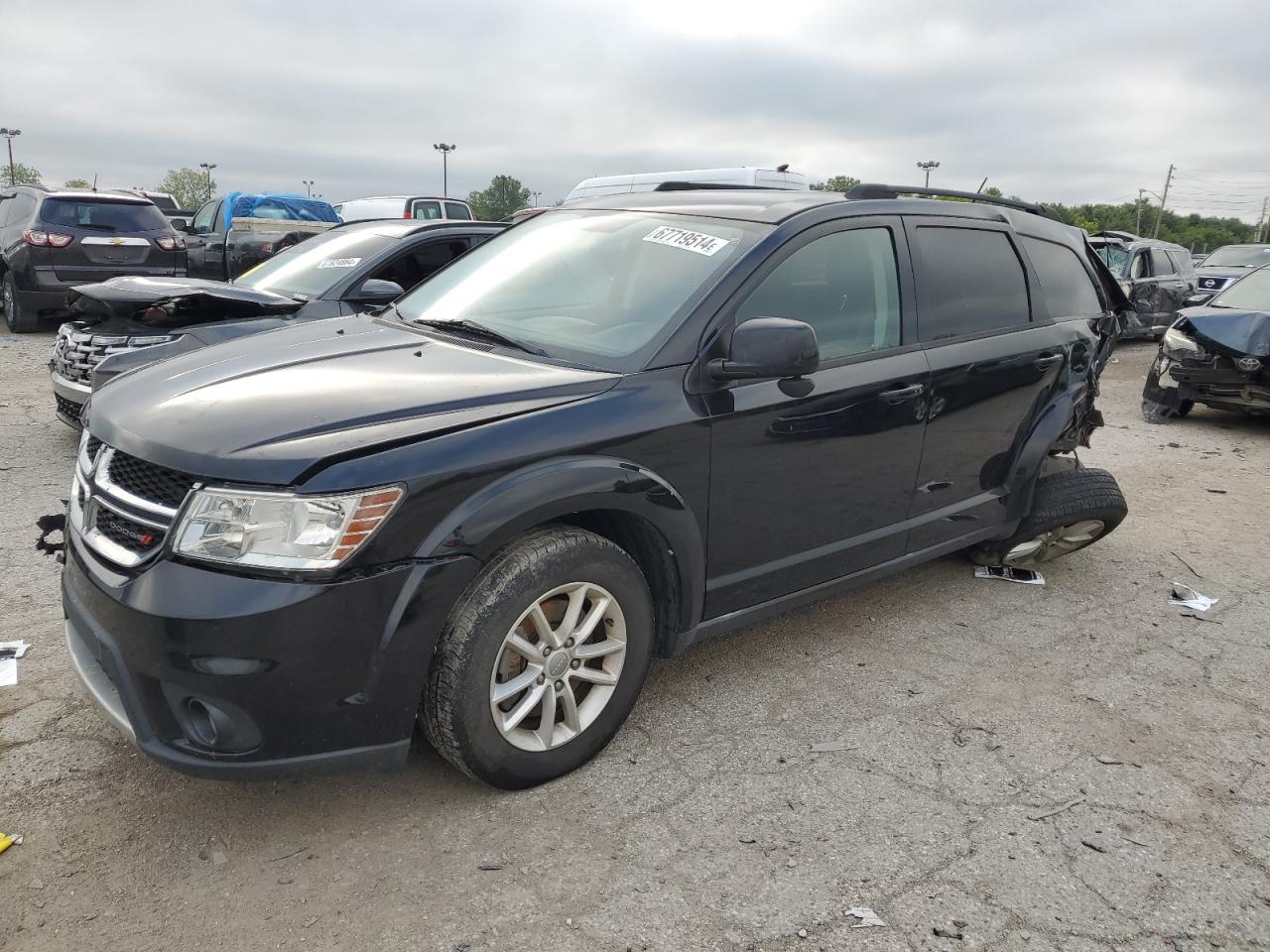 DODGE JOURNEY SXT