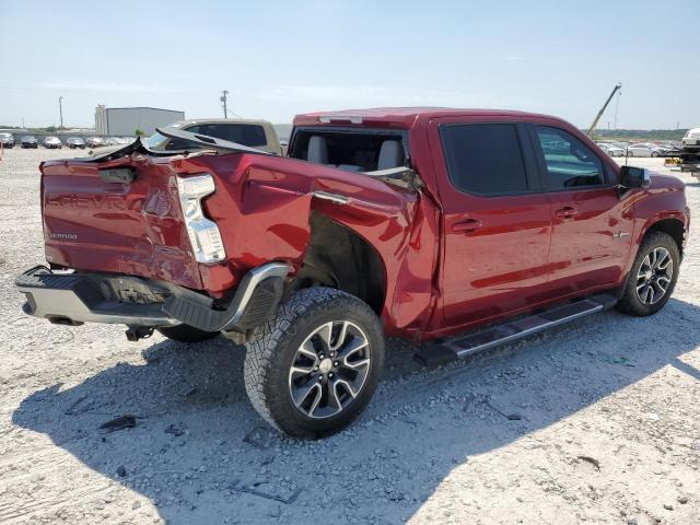 2022 CHEVROLET SILVERADO - 3GCUYDED4NG186674