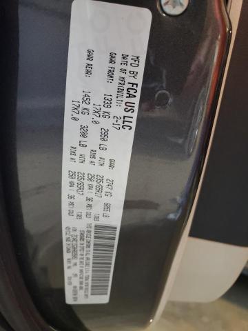 2017 CHRYSLER PACIFICA T - 2C4RC1DG8HR695051