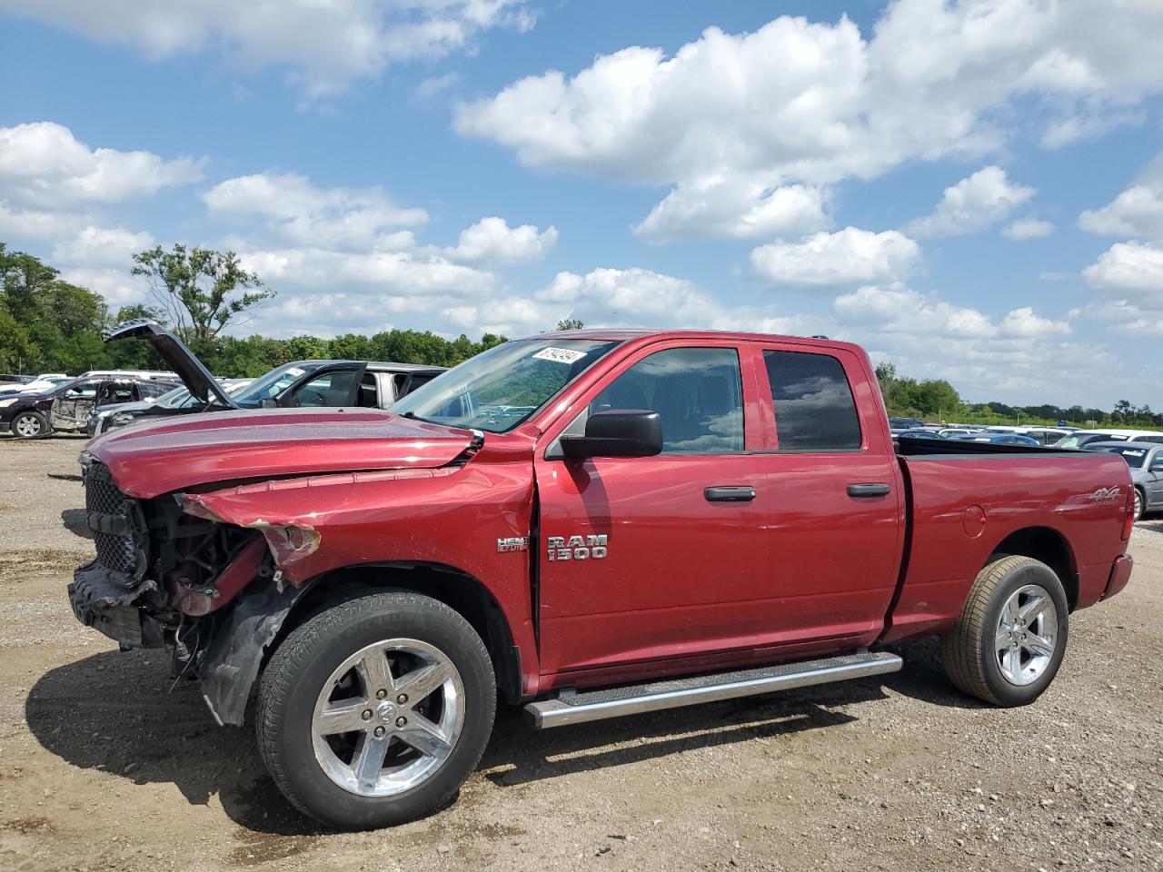  Salvage Ram 1500