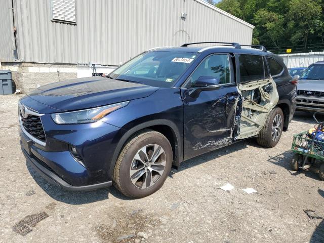 VIN 5TDKDRBH5RS558232 2024 Toyota Highlander, LE no.1