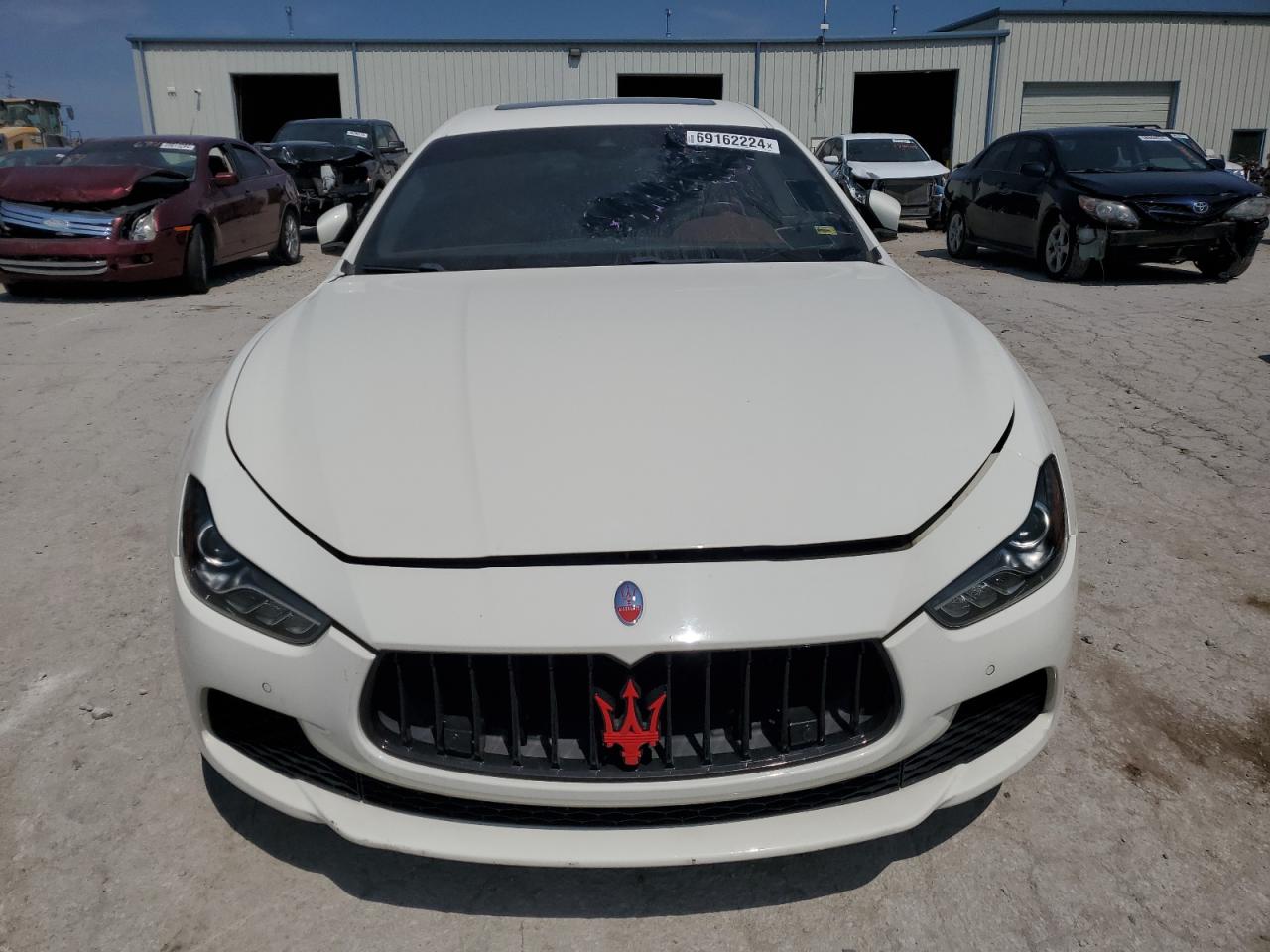 Lot #2821160630 2017 MASERATI GHIBLI S