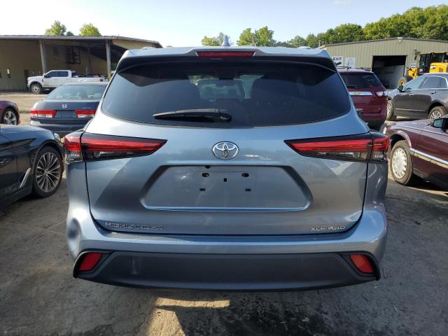 VIN 5TDGZRBH7MS067189 2021 Toyota Highlander, Xle no.6