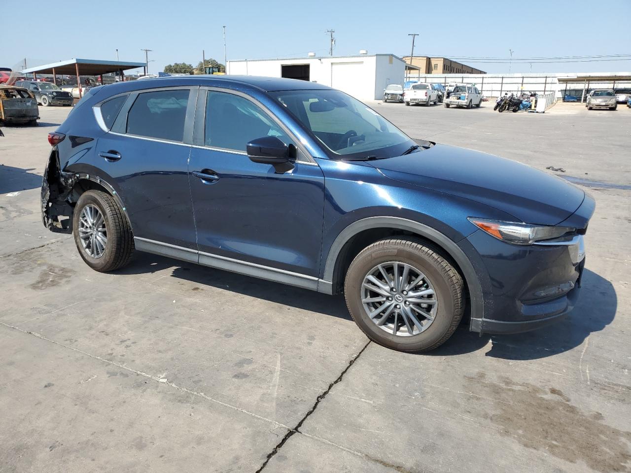 Lot #2943096558 2020 MAZDA CX-5 TOURI