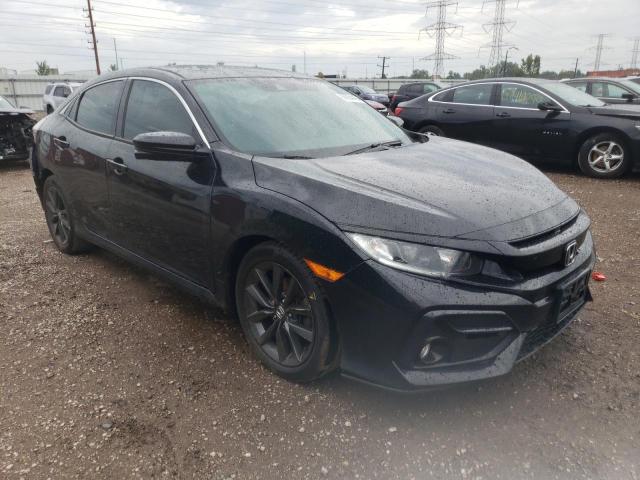 VIN SHHFK7H69MU207675 2021 Honda Civic, EX no.4