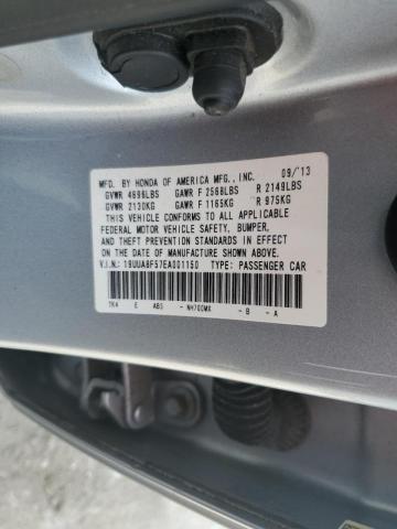 VIN 19UUA8F57EA001150 2014 Acura TL, Tech no.13