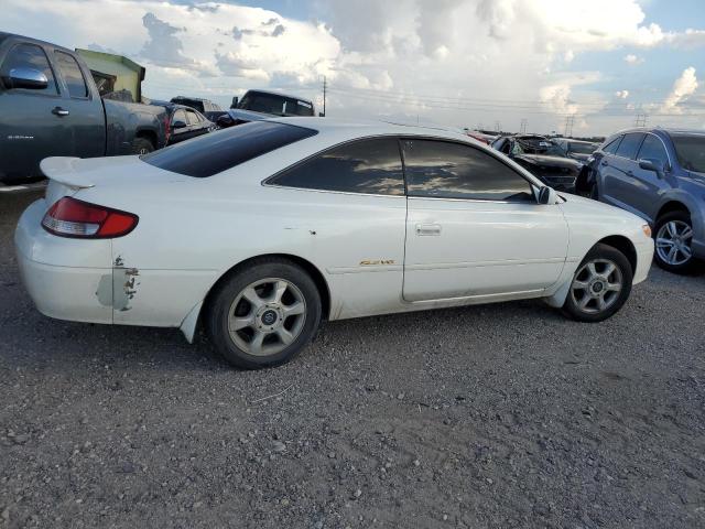 TOYOTA CAMRY SOLA 2000 white coupe gas 2T1CF28P0YC405463 photo #4