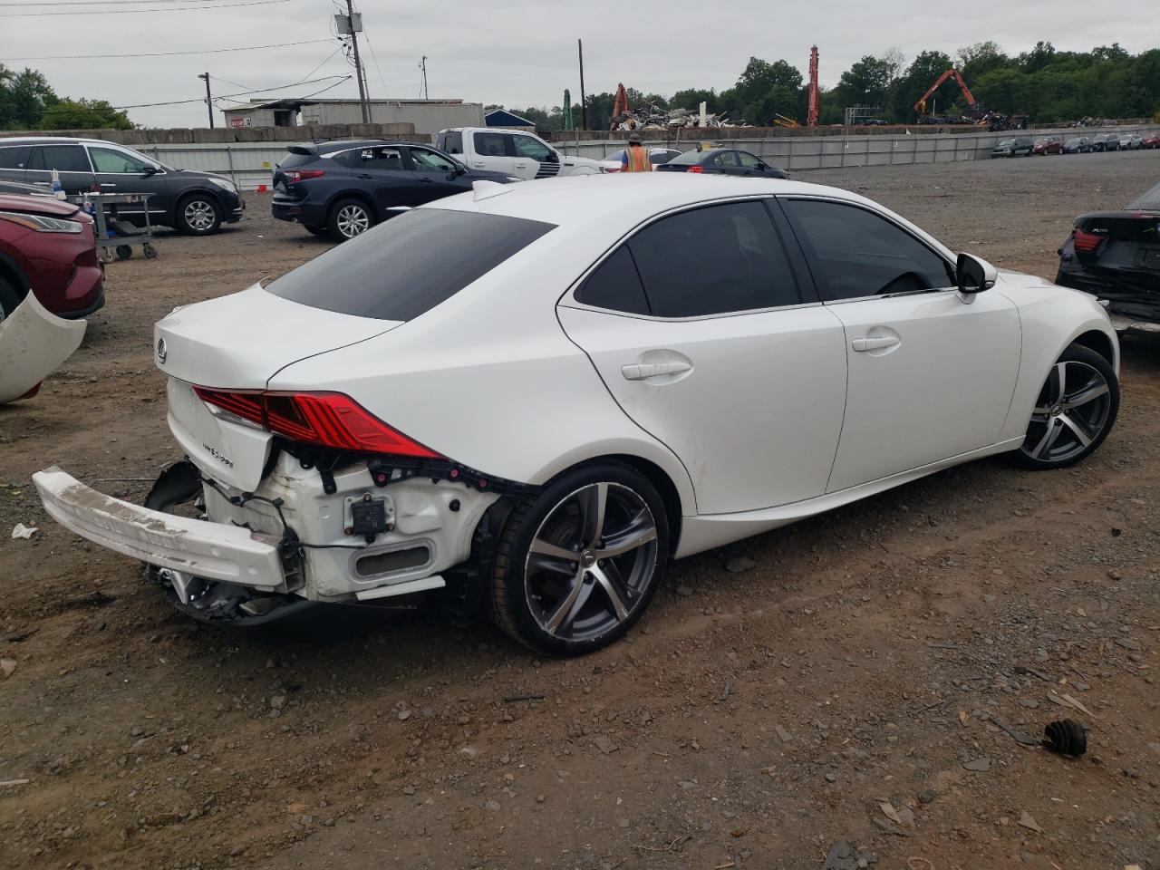 Lot #2879122985 2017 LEXUS IS 300