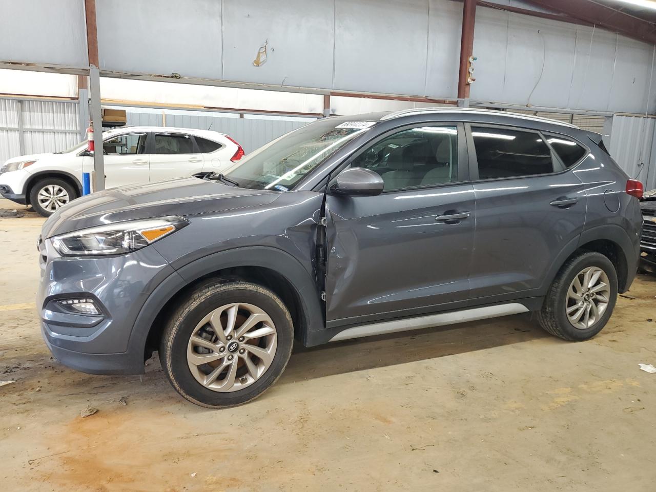 Lot #2835511030 2018 HYUNDAI TUCSON SEL