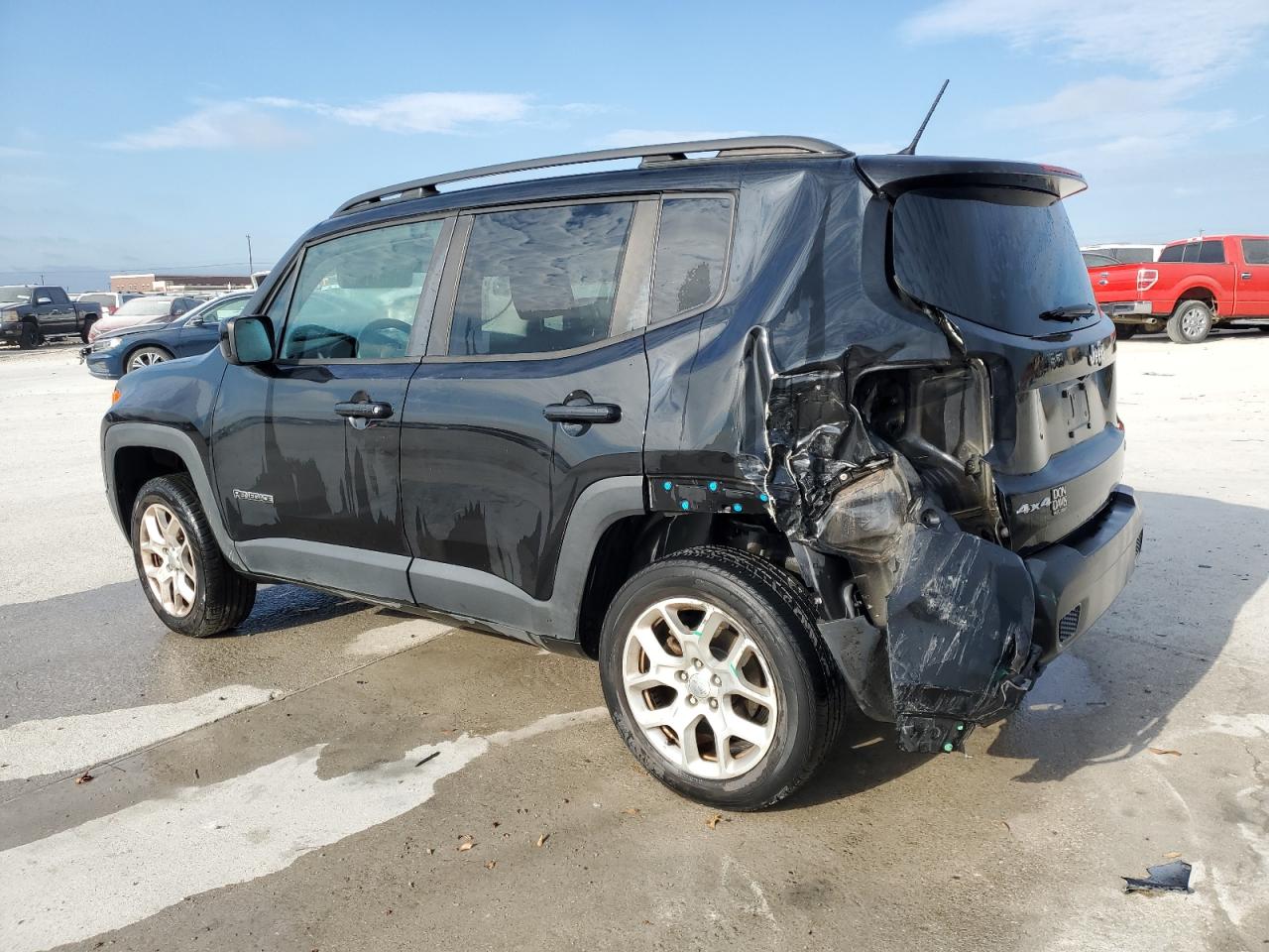 2016 Jeep RENEGADE, LATITUDE