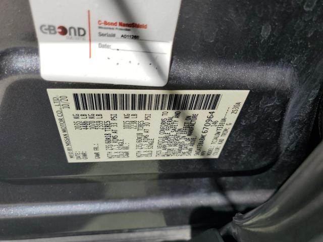 2021 NISSAN ROGUE SV - 5N1AT3BA8MC670964