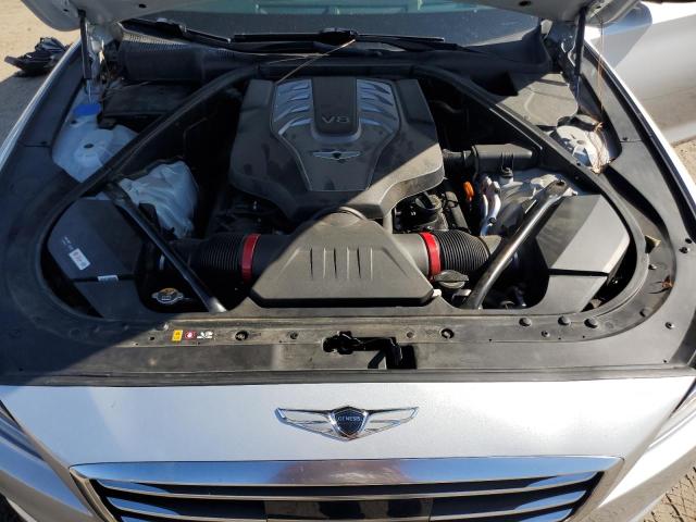 2017 GENESIS G80 ULTIMA - KMHGN4JF3HU199040