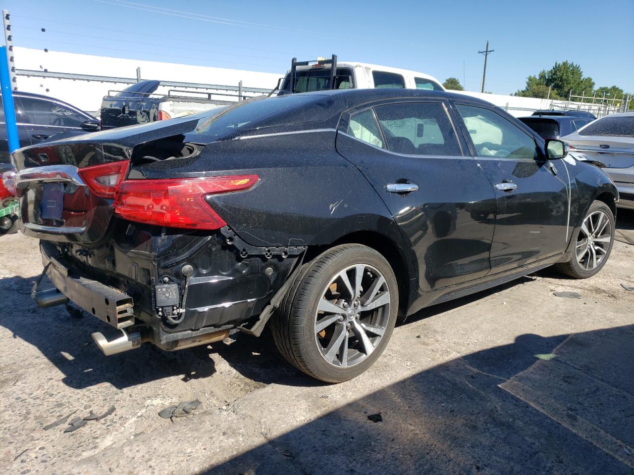 Lot #2996901861 2021 NISSAN MAXIMA SV