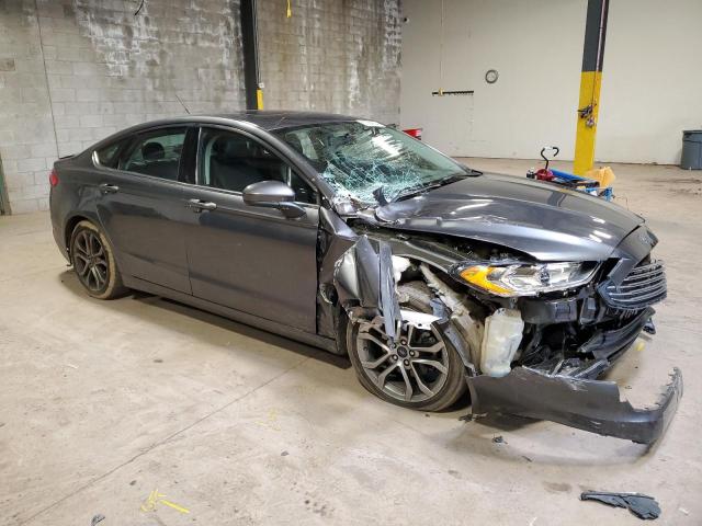 VIN 3FA6P0H71HR338743 2017 Ford Fusion, SE no.4