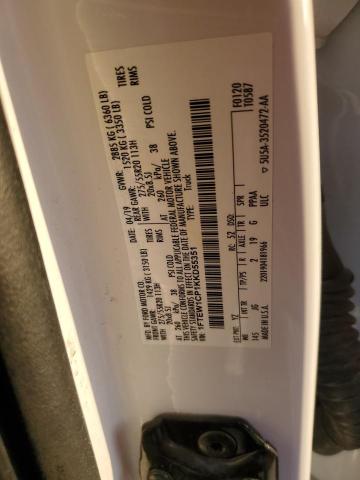 2019 FORD F150 SUPER - 1FTEW1CP1KKD55351