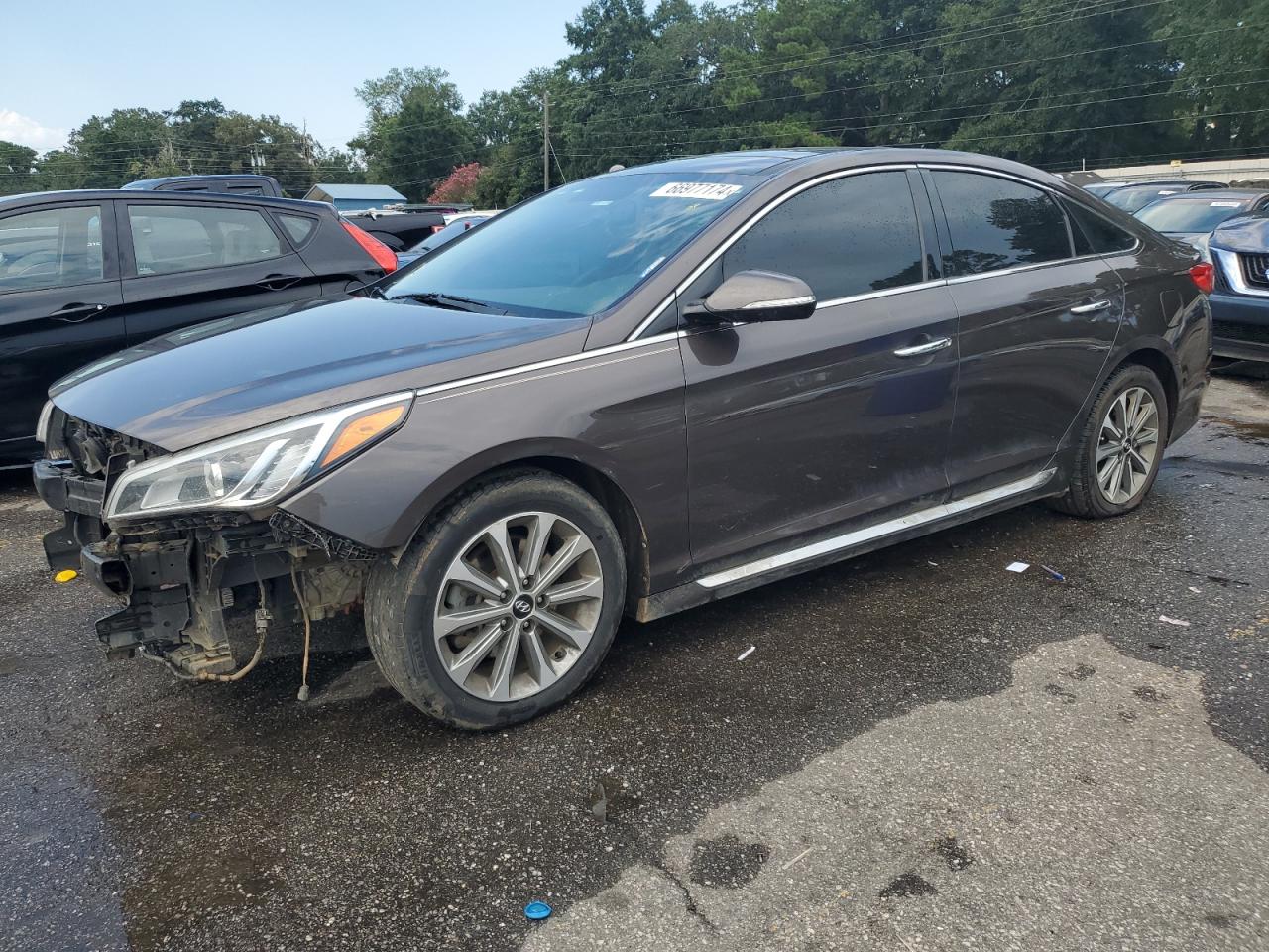 Lot #2794030502 2016 HYUNDAI SONATA SPO