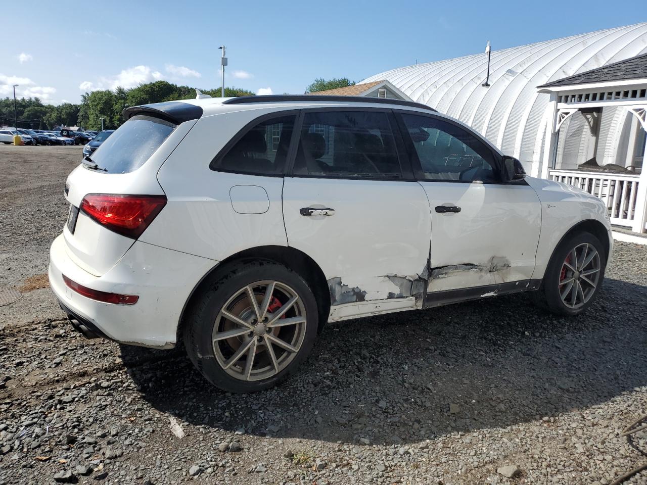 2017 Audi SQ5, PREMIUM PLUS