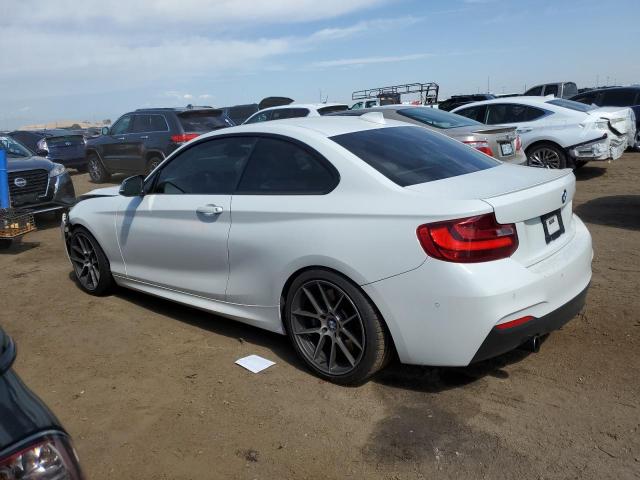 BMW M240XI 2017 white  gas WBA2G3C58HV640725 photo #3