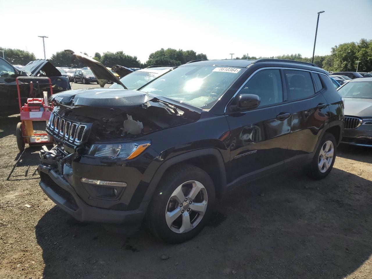 Lot #2776013678 2021 JEEP COMPASS LA