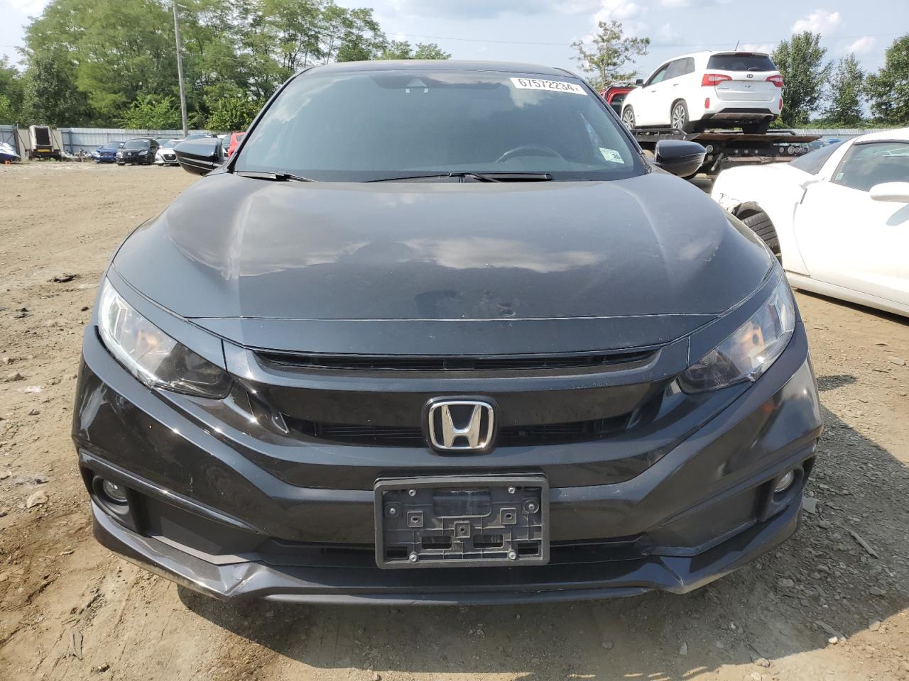 Lot #2978825935 2021 HONDA CIVIC SPOR