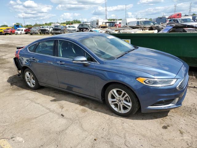 VIN 3FA6P0HD4JR276640 2018 Ford Fusion, SE no.4