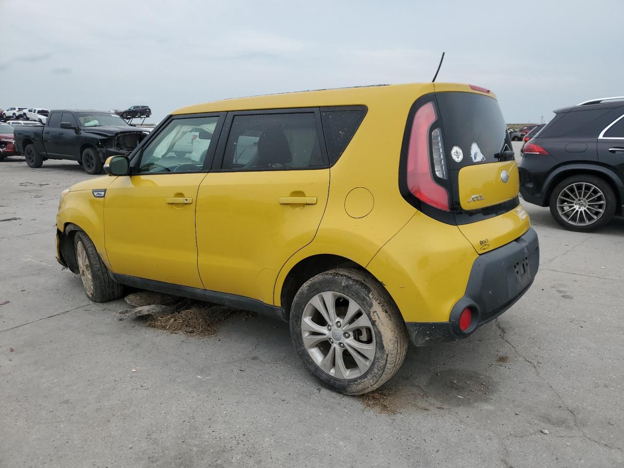 KIA SOUL + 2014 gold 4dr spor gas KNDJP3A59E7029491 photo #3