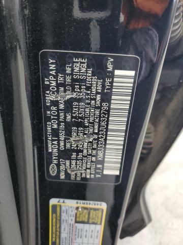 2018 HYUNDAI TUCSON VAL - KM8J33A23JU632798