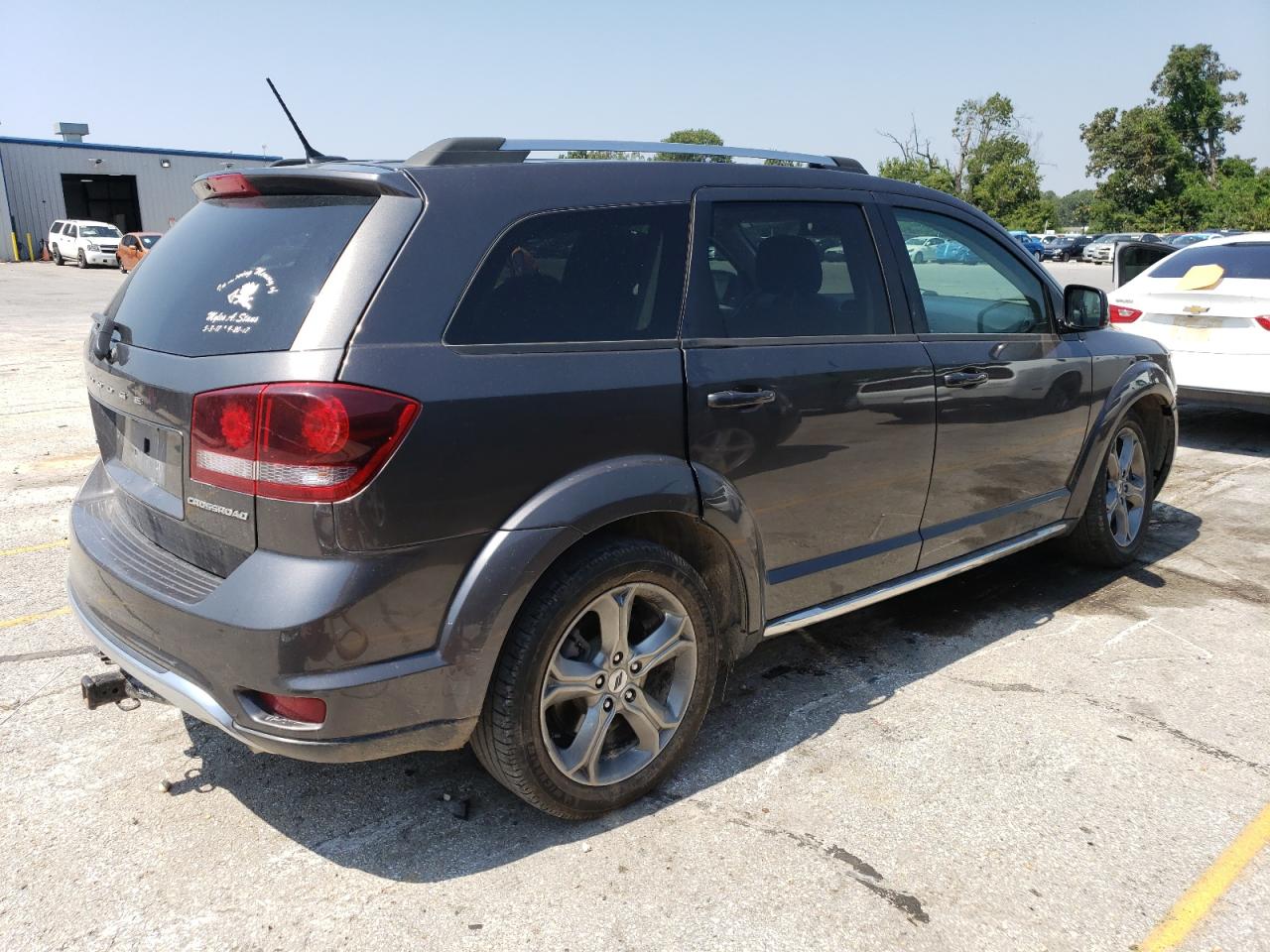 Lot #2886473877 2018 DODGE JOURNEY CR