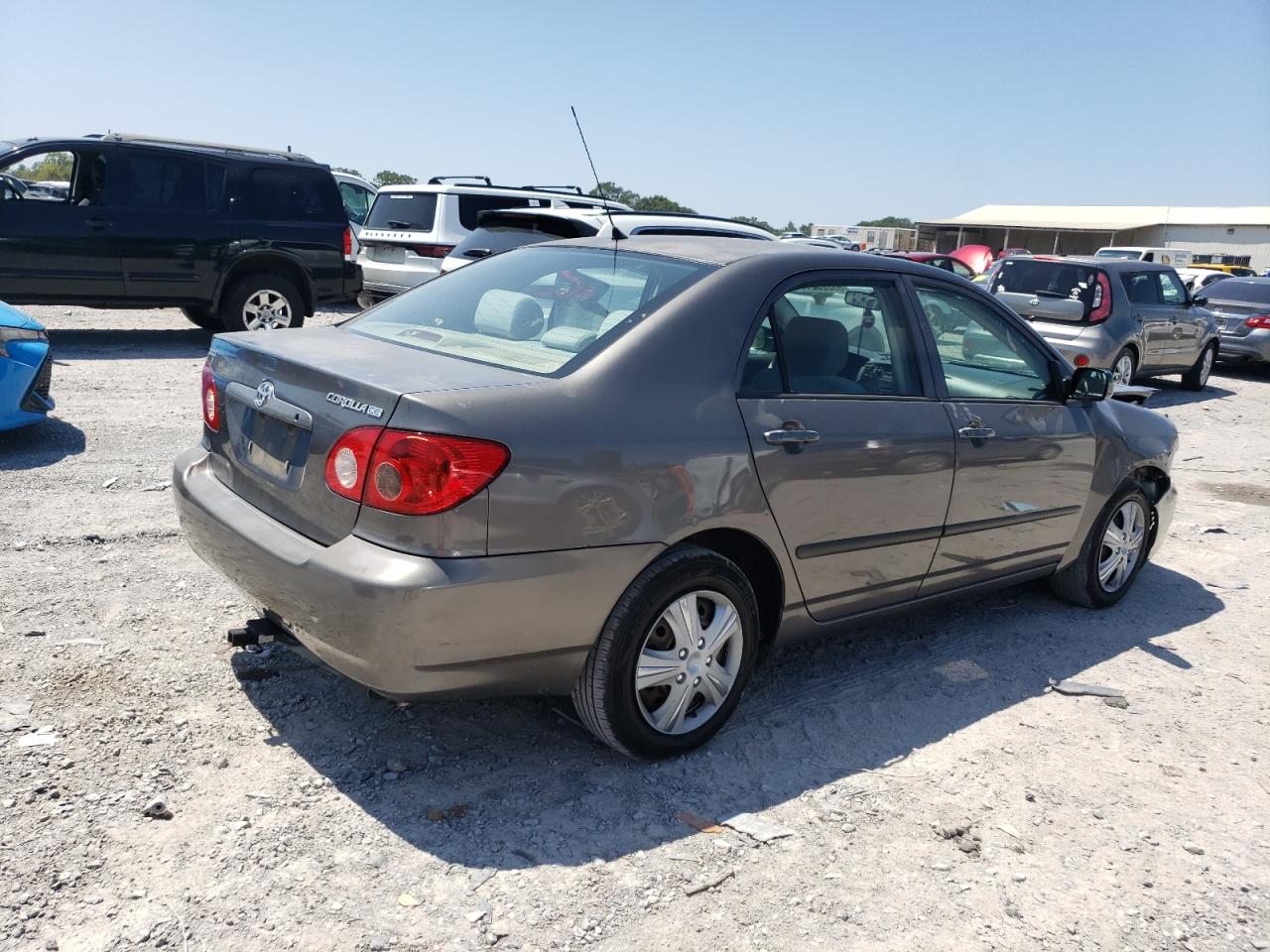 Lot #2786870425 2007 TOYOTA COROLLA CE