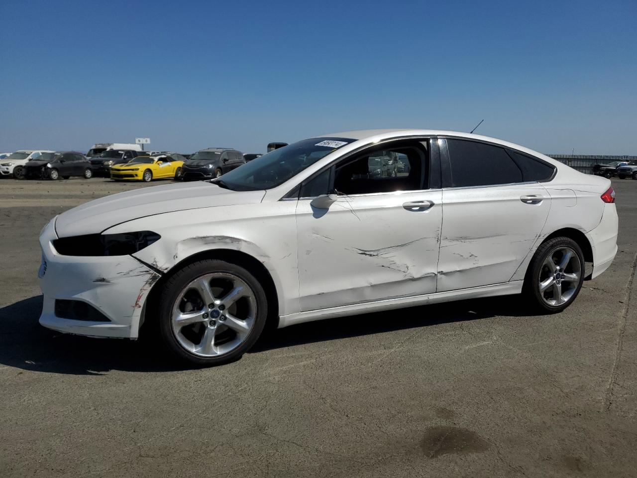 Ford Fusion 2013 SE