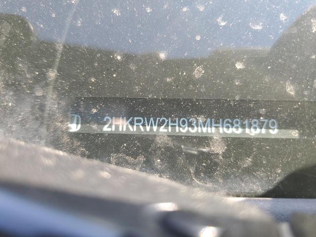 VIN 2HKRW2H93MH681879 2021 HONDA CRV no.13