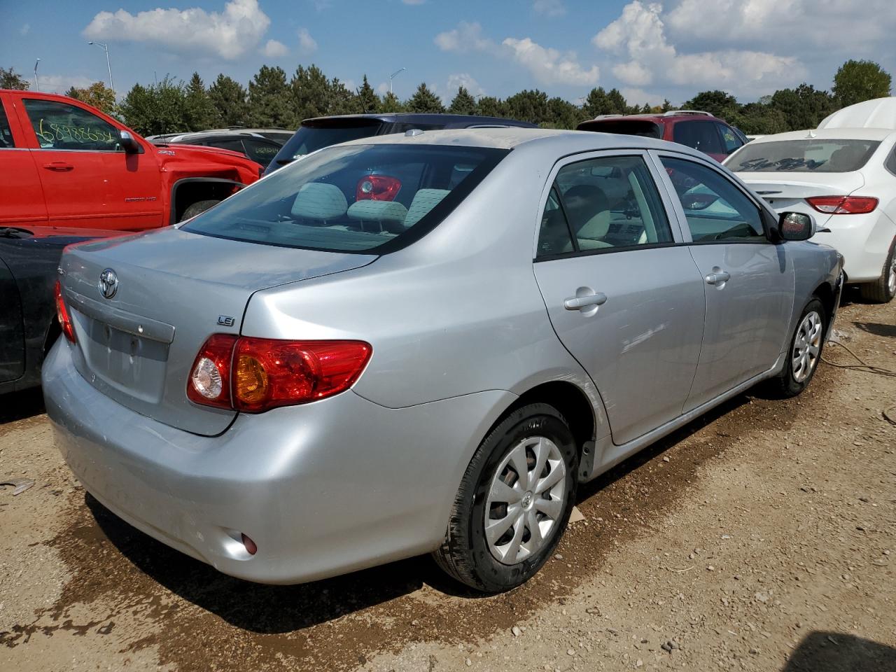 Lot #3004330713 2010 TOYOTA COROLLA